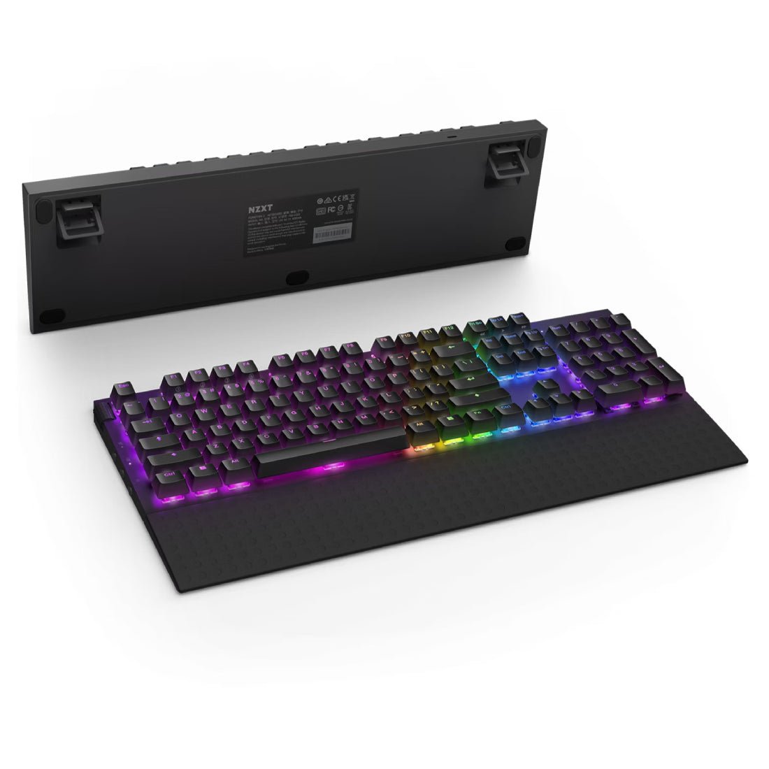 NZXT Function 2 Full Size RGB Wired Mechanical Gaming Keyboard - Matte Black - لوحة مفاتيح - Store 974 | ستور ٩٧٤
