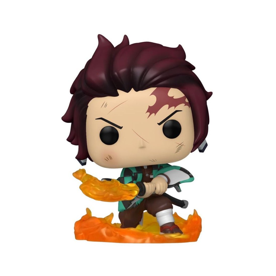 Funko Pop! Animation: Demon Slayer - Tanjiro #874 - دمية Funko Pop! Animation: Demon Slayer - Tanjiro #874 - دمية