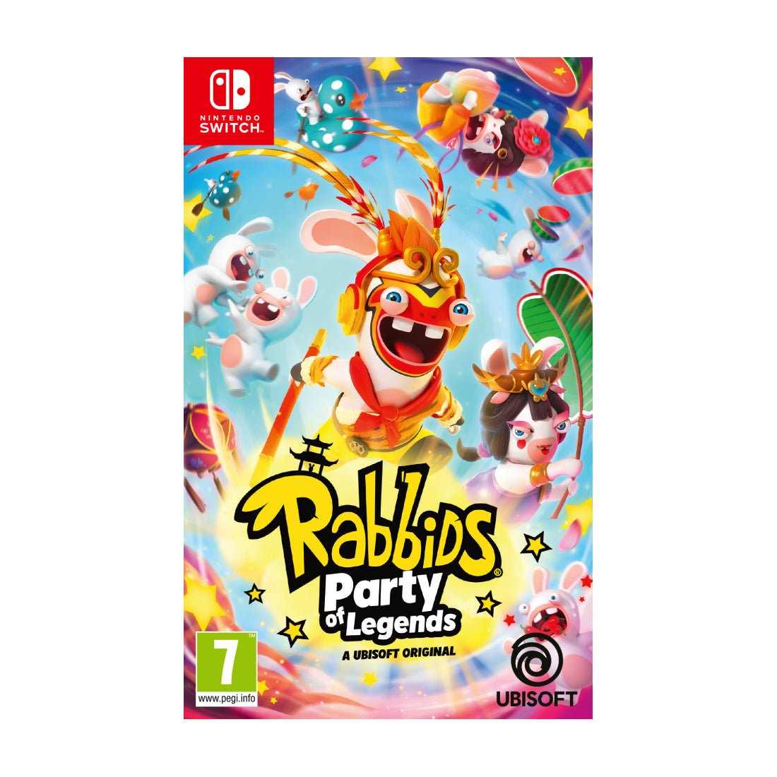 Rabbids: Party Of Legends - Nintendo Switch - لعبة - Store 974 | ستور ٩٧٤