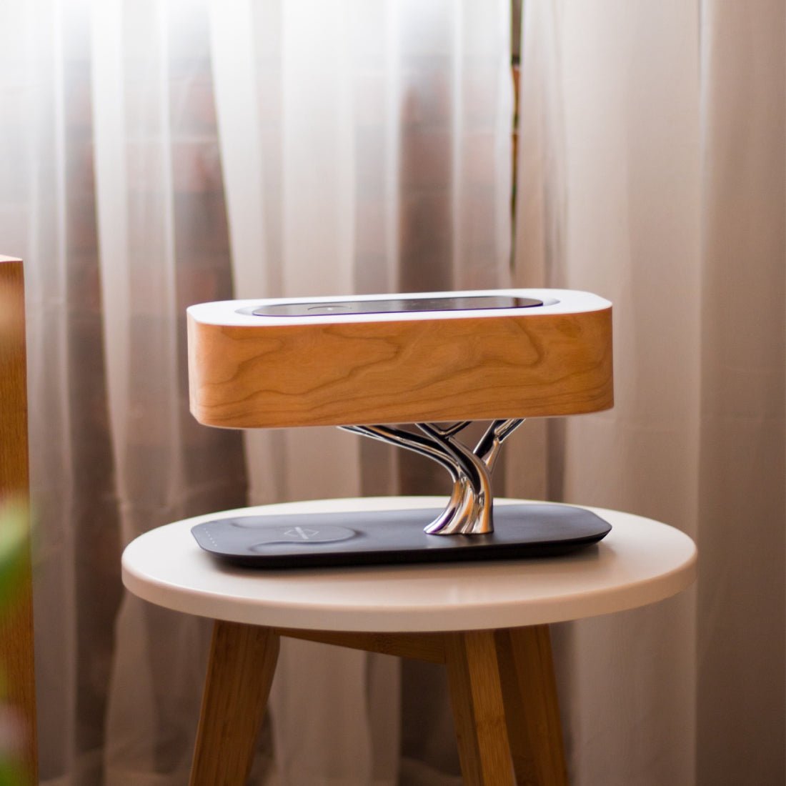Wooden Tree Lamp - إضاءة Wooden Tree Lamp - إضاءة