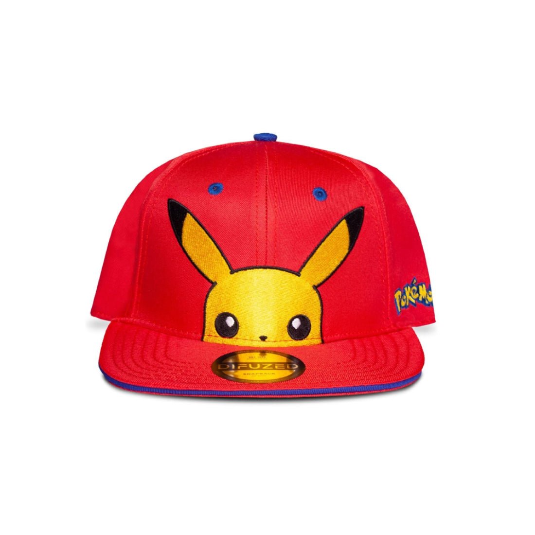 Difuzed Pokémon Kids Snapback Cap - قبعة - Store 974 | ستور ٩٧٤