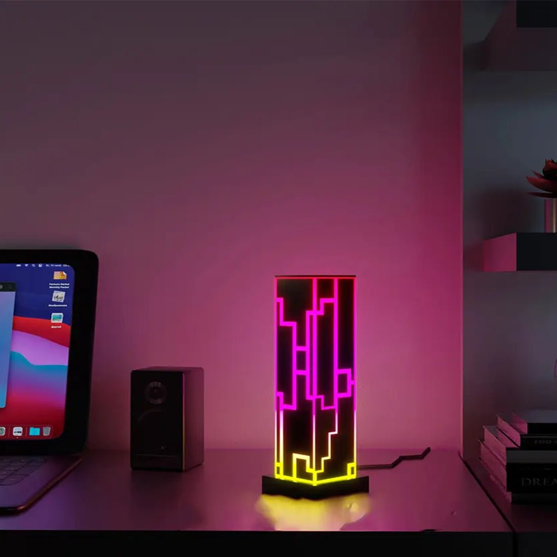Desktop RGB Lamp - إضاءة - Store 974 | ستور ٩٧٤