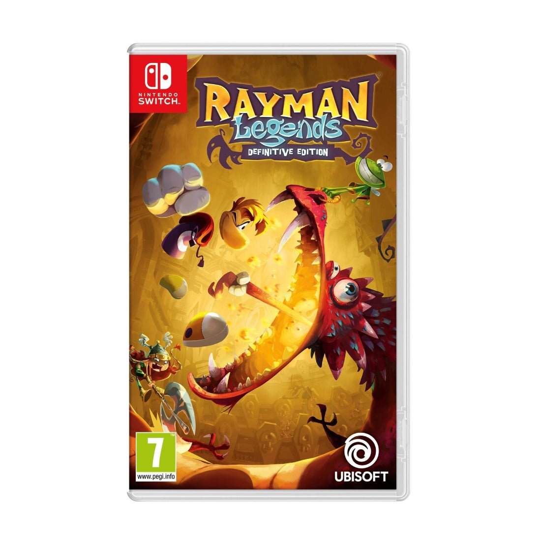 Rayman Legends Definitive Edition - Nintendo Switch - لعبة - Store 974 | ستور ٩٧٤