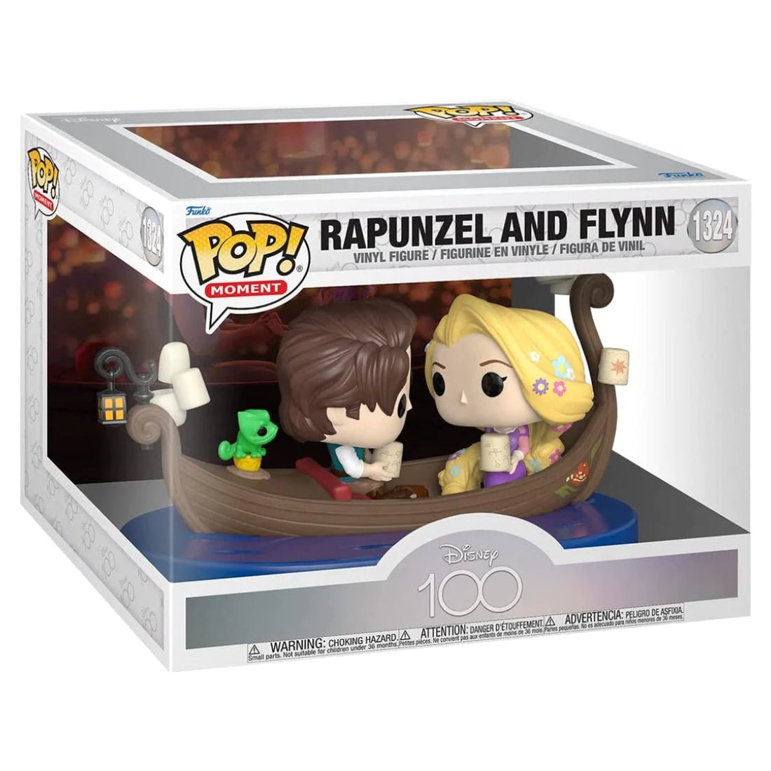 Funko Pop! Movie Moment! Disney: D100 - Rapunzel and Flynn #1324 - دمية - Store 974 | ستور ٩٧٤