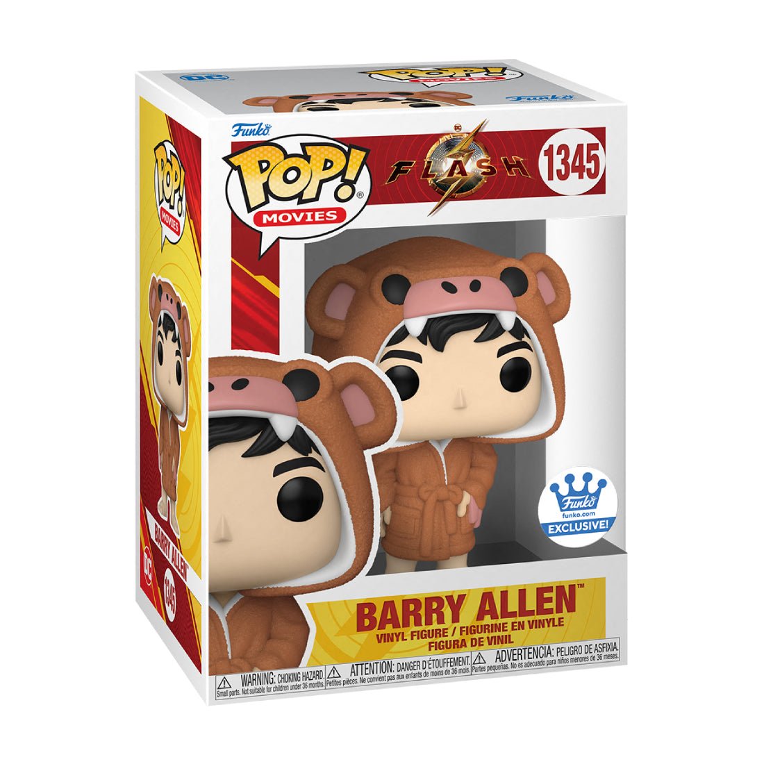 Funko Pop! Movies: The Flash (2023) - Barry Allen in Monkey Robe #1345 - دمية - Store 974 | ستور ٩٧٤