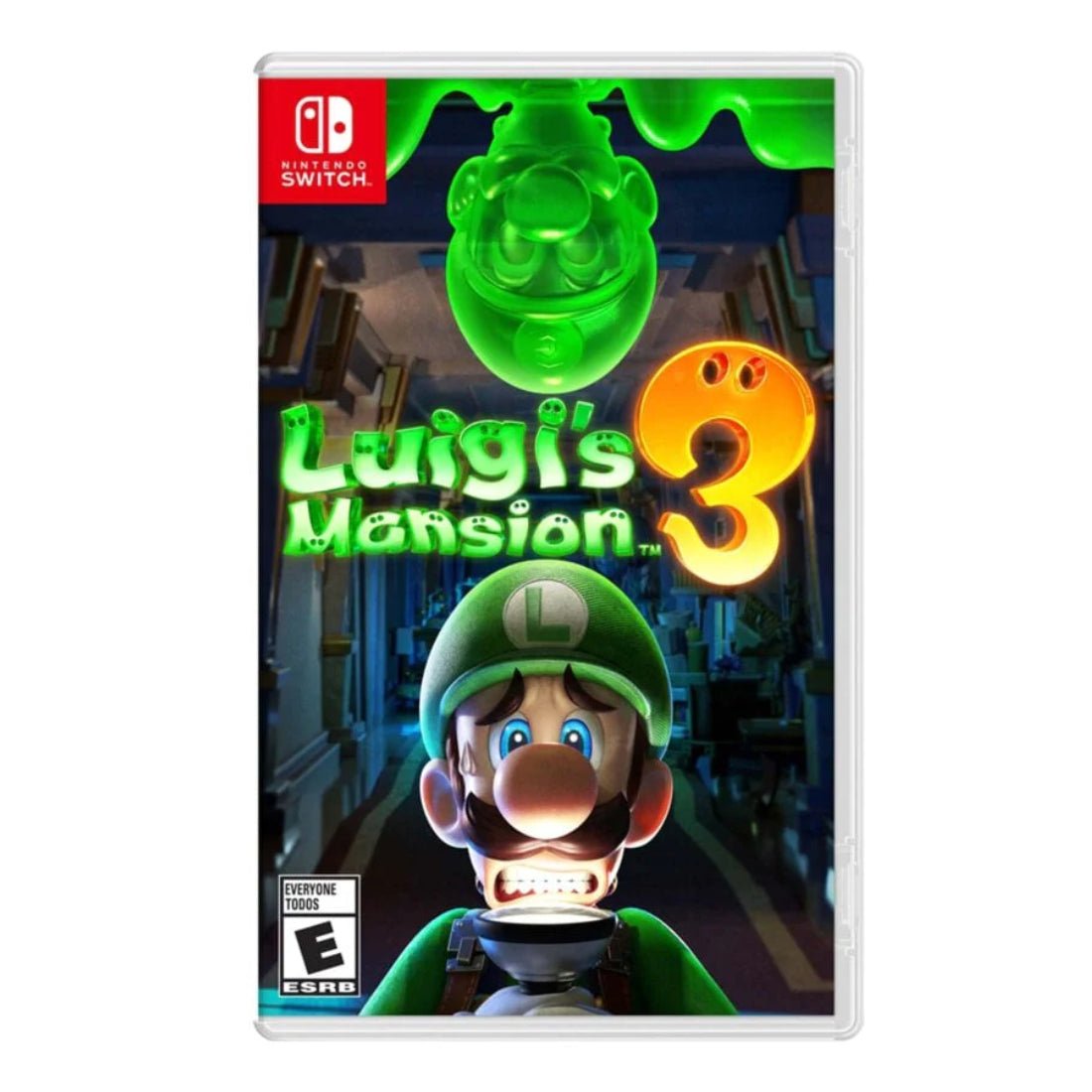 Luigi's Mansion 3 - Nintendo Switch - لعبة - Store 974 | ستور ٩٧٤