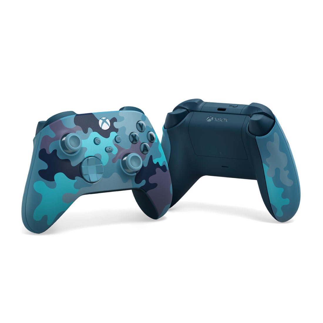 Microsoft Xbox Series Wireless Controller- Mineral Camo - وحدة تحكم - Store 974 | ستور ٩٧٤