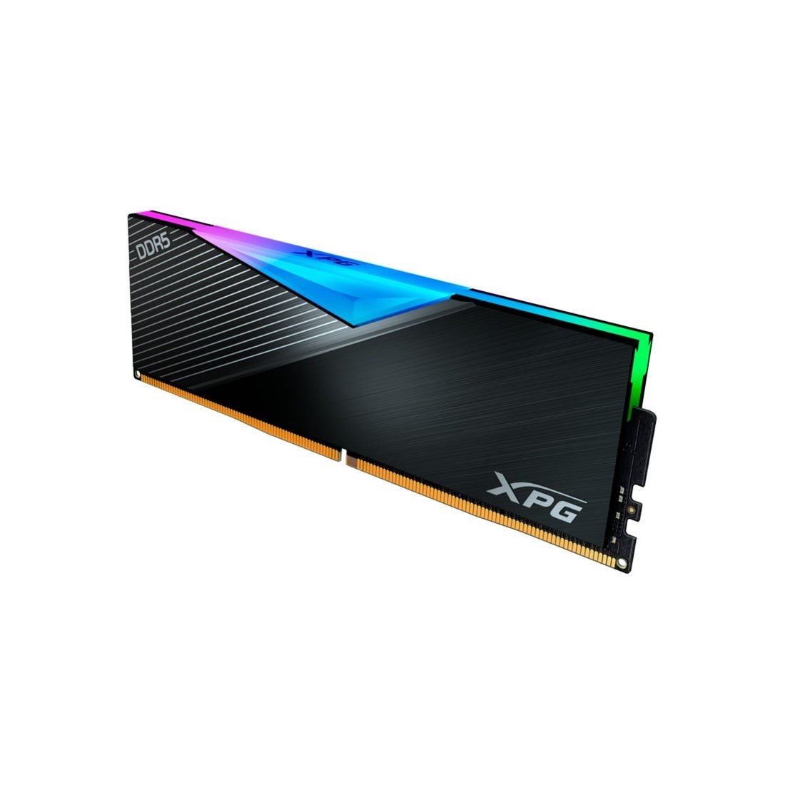 Adata XPG Lancer 16GB DDR5 7200Mhz RGB RAM - Black - الذاكرة العشوائية - Store 974 | ستور ٩٧٤