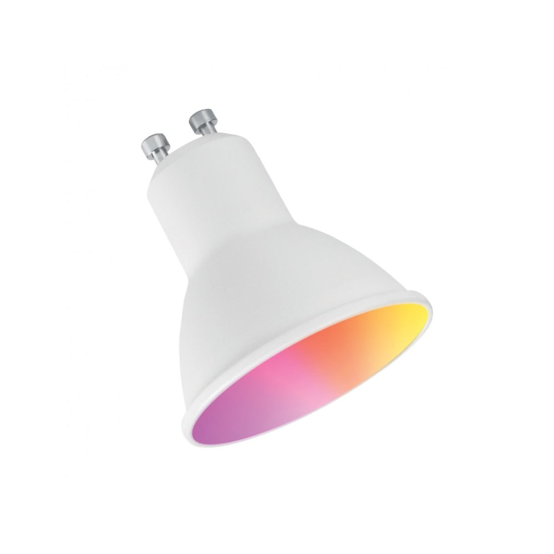 Muvit iO Smart GU10/5.5W/400lm RGB+White Bulb + Lamp Holder - إضاءة - Store 974 | ستور ٩٧٤