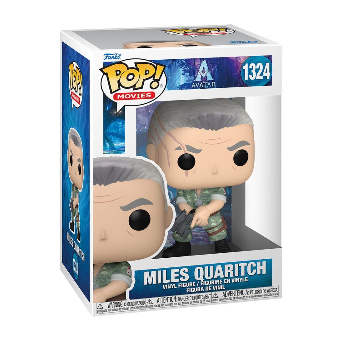 Funko Pop! Movies: Avatar - Miles Quaritch #1324 - دمية - Store 974 | ستور ٩٧٤