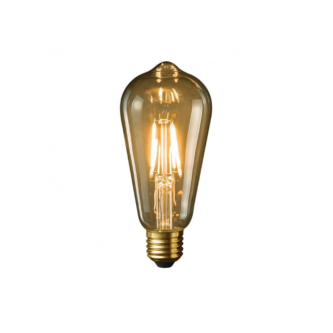 Muvit iO Vintage Edison Filaments E27/5W/470lm Bulb - White Amber - إضاءة - Store 974 | ستور ٩٧٤