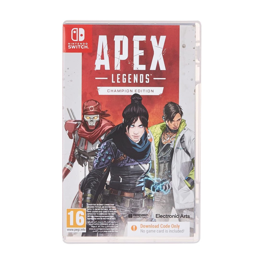 Apex Legends Champion Edition - Nintendo Switch - لعبة - Store 974 | ستور ٩٧٤