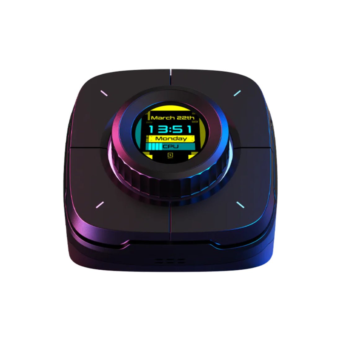 Colo Play Cyberpunk Desktop Keypad Controller - أdaة tحكm Colo Play Cyberpunk Desktop Keypad Controller - أdaة tحكm