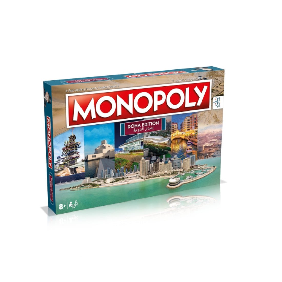 Monopoly Doha Official Edition Board Game - لعبة - Store 974 | ستور ٩٧٤