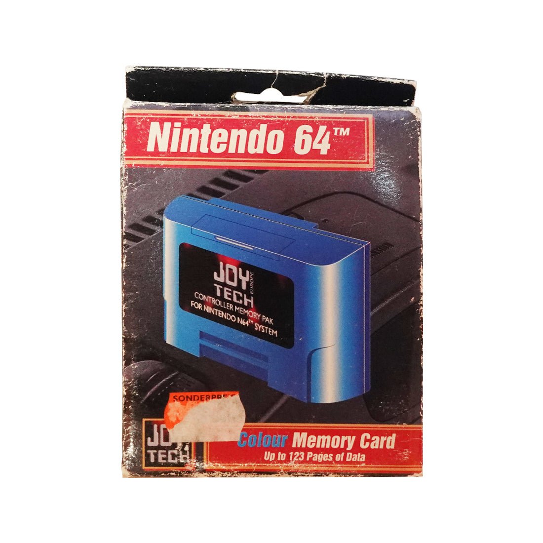 Memory 64 (Pre-Owned) Nintendo 64 123 blocks Memory Card - ريترو – Store 974 ...