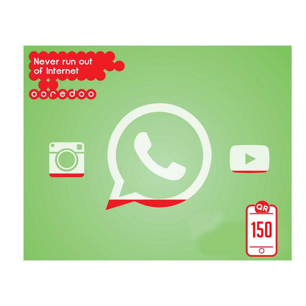 بيانات Ooredoo Q150.