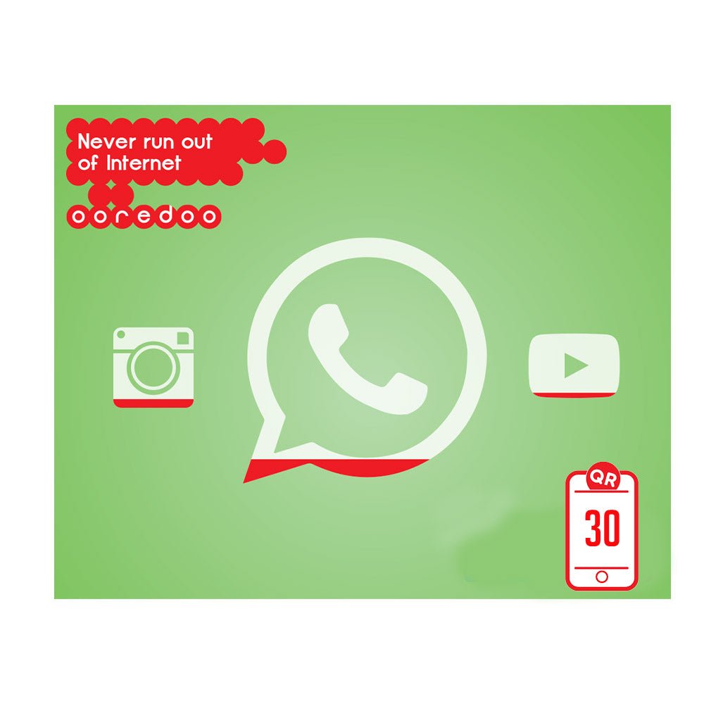 Ooredoo Data Q30