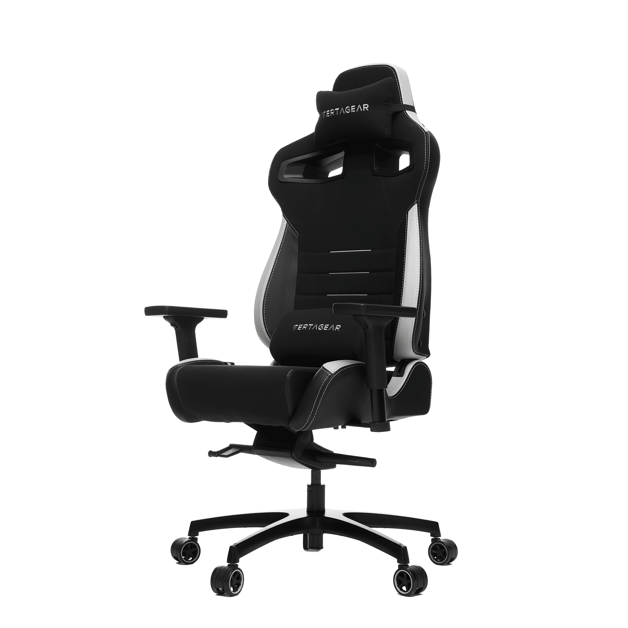 Vertagear Racing Series P-Line PL4500 Gaming Chair - Black/White - Store 974 | ستور ٩٧٤