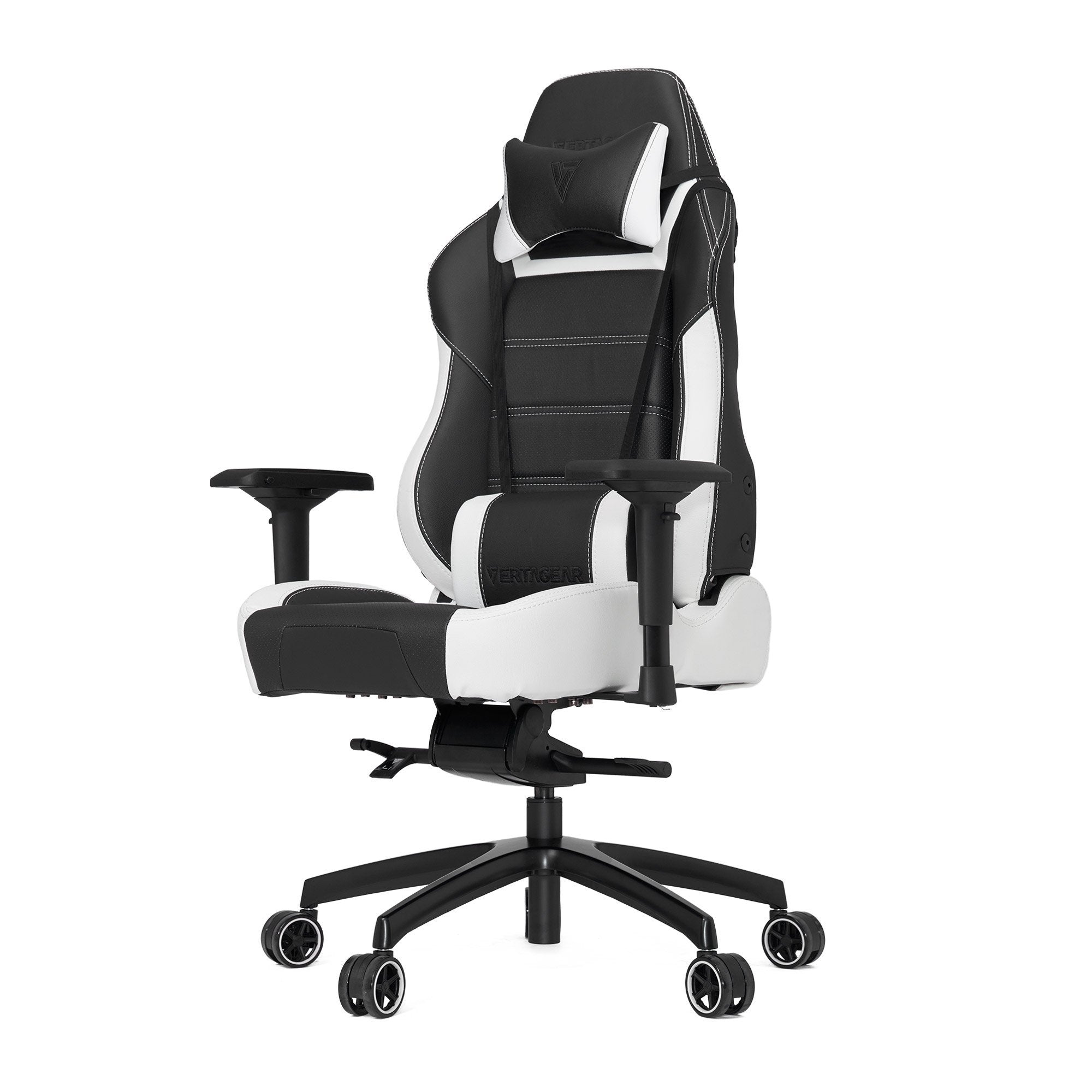 Vertagear Racing Series P-Line PL6000 Gaming Chair - Black/White - Store 974 | ستور ٩٧٤