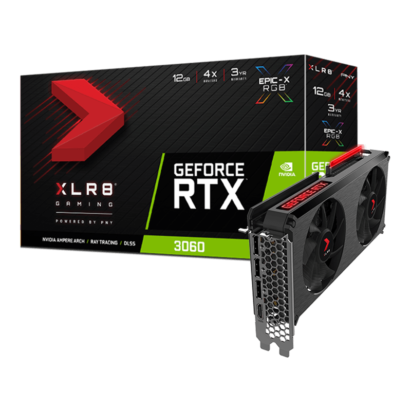 PNY GeForce RTX 3060 12GB XLR8 Gaming REVEL - Store 974 | ستور ٩٧٤