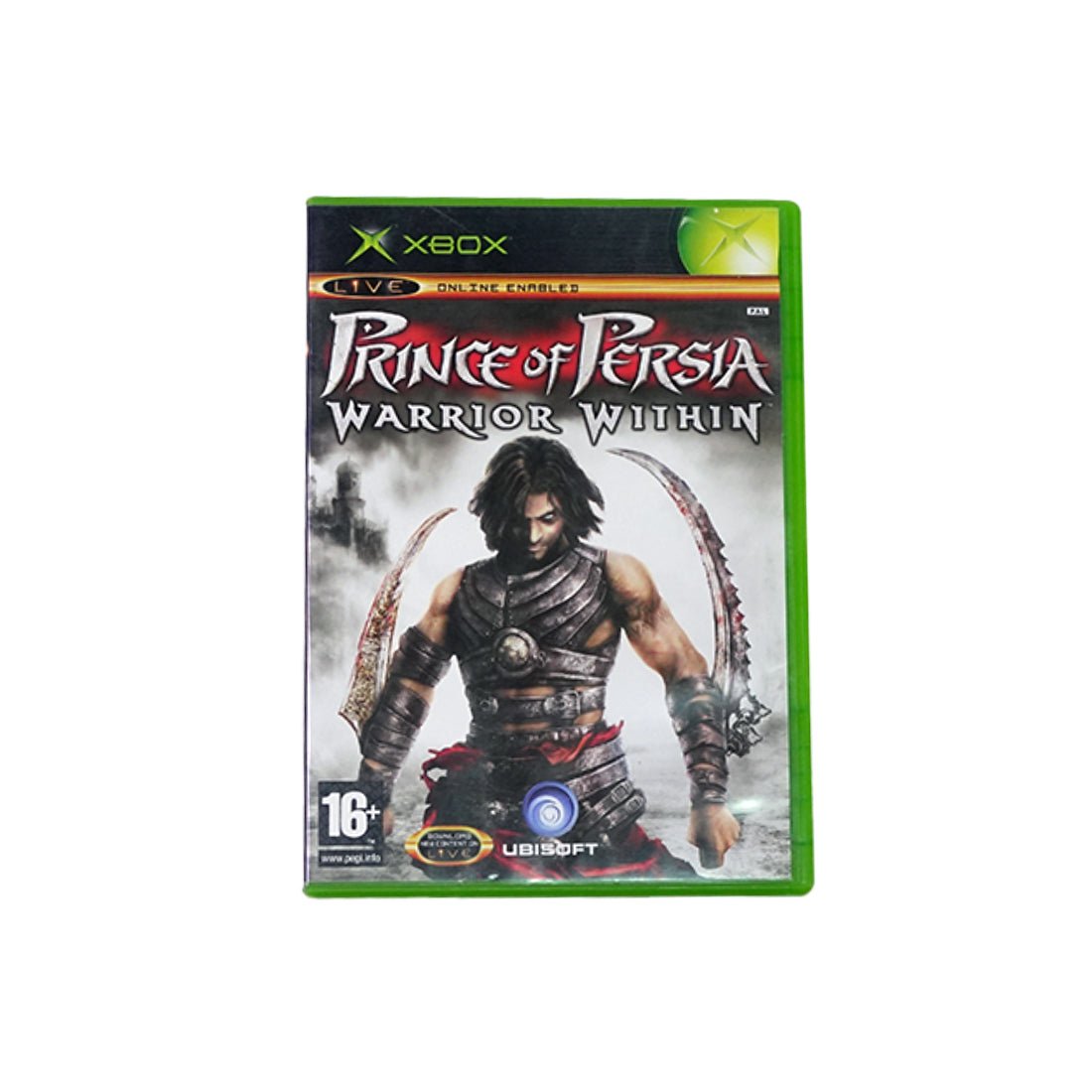 (Pre-Owned) Prince Of Persia Warrior Within Game - Xbox - ريترو - Store 974 | ستور ٩٧٤