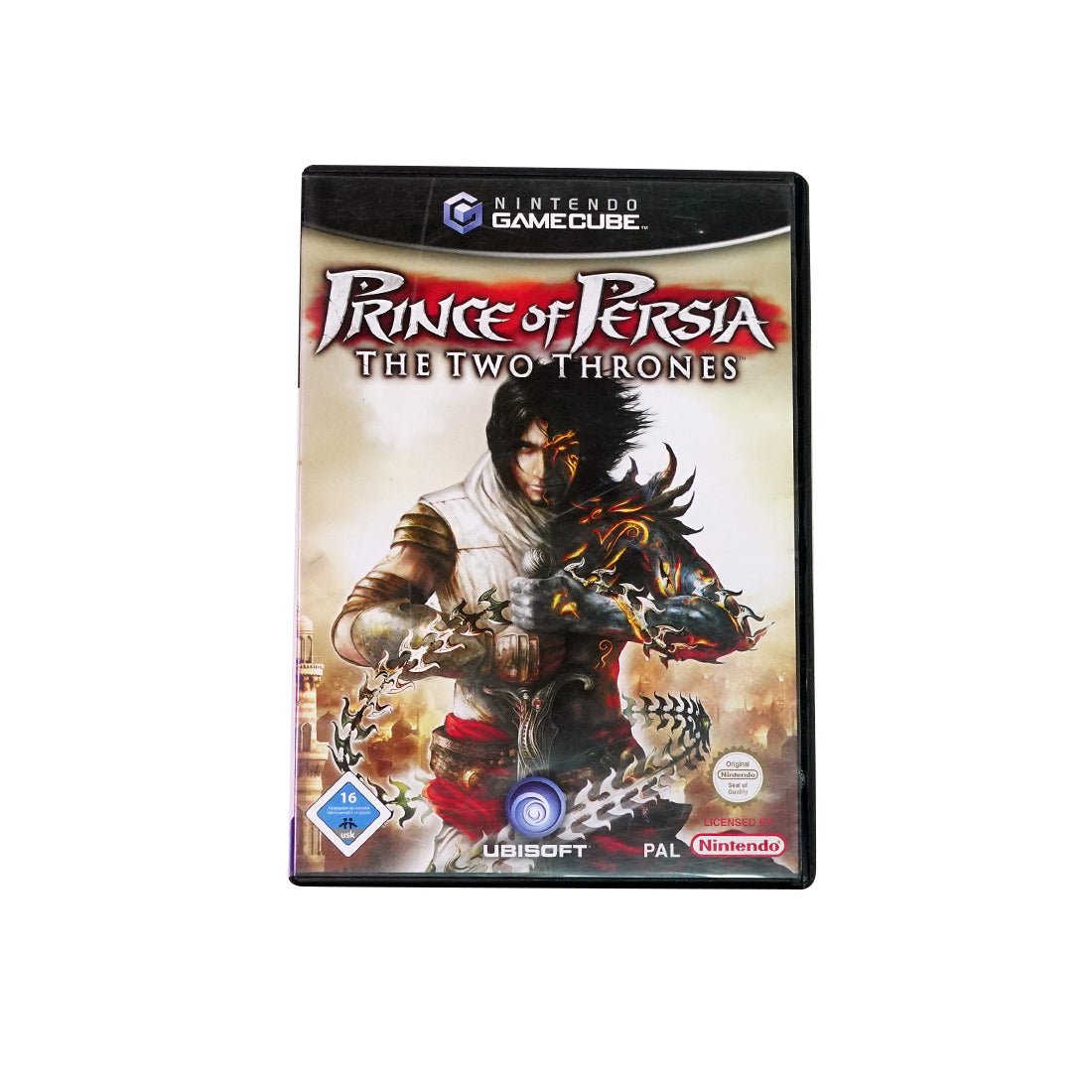 (Pre-Owned) Prince of Persia: The Two Thrones Game - GameCube - ريترو - Store 974 | ستور ٩٧٤