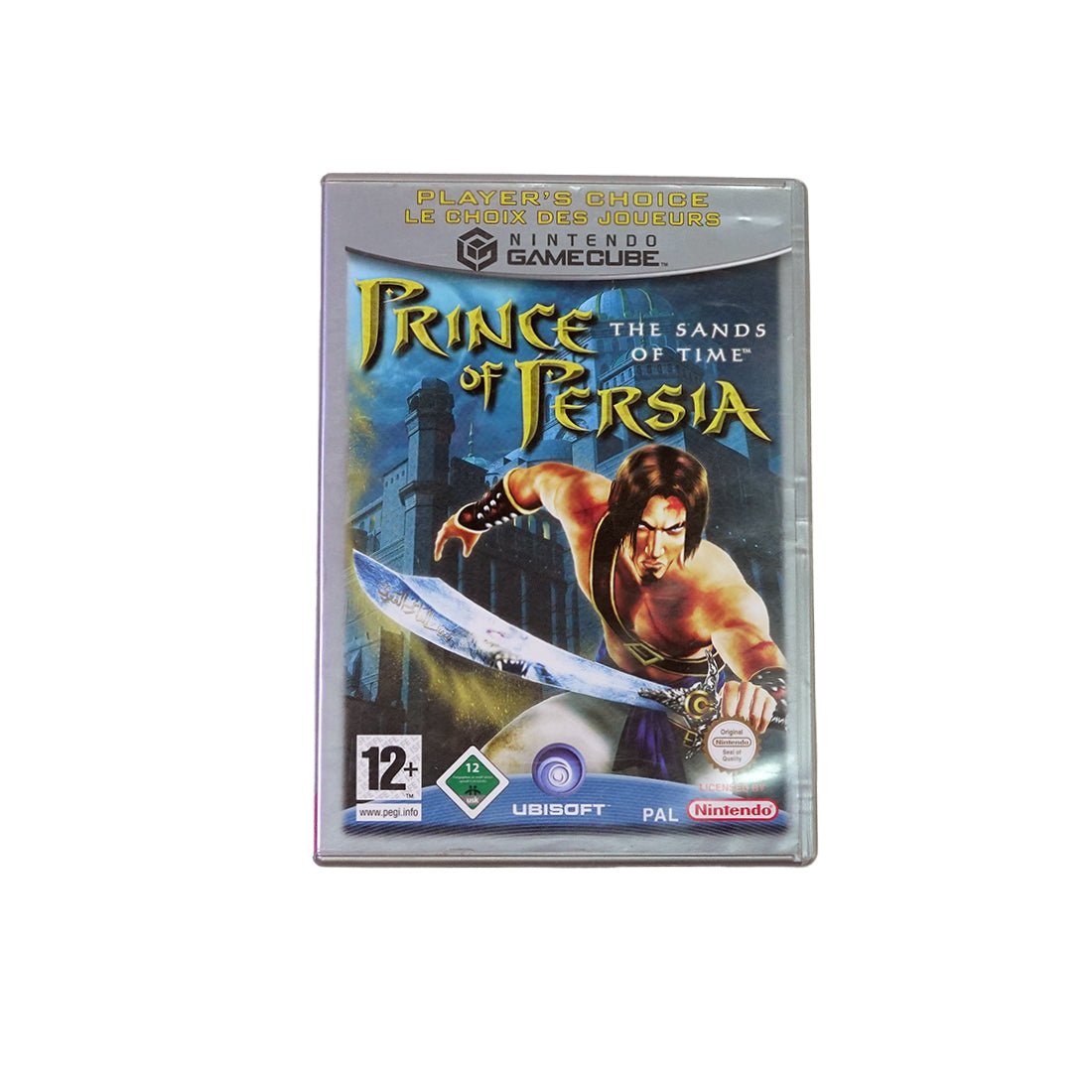 (Pre-Owned) Prince of Persia: Warrior Within Game - GameCube - ريترو - Store 974 | ستور ٩٧٤