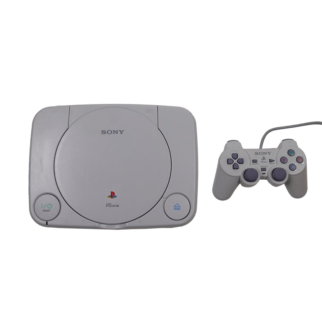 (Pre-Owned) Sony PlayStation 1 Slim Console - Grey - Store 974 | ستور ٩٧٤