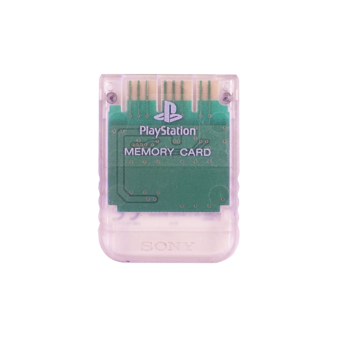 (Pre-Owned) Sony Playstation 1 1MB Memory Card - Store 974 | ستور ٩٧٤