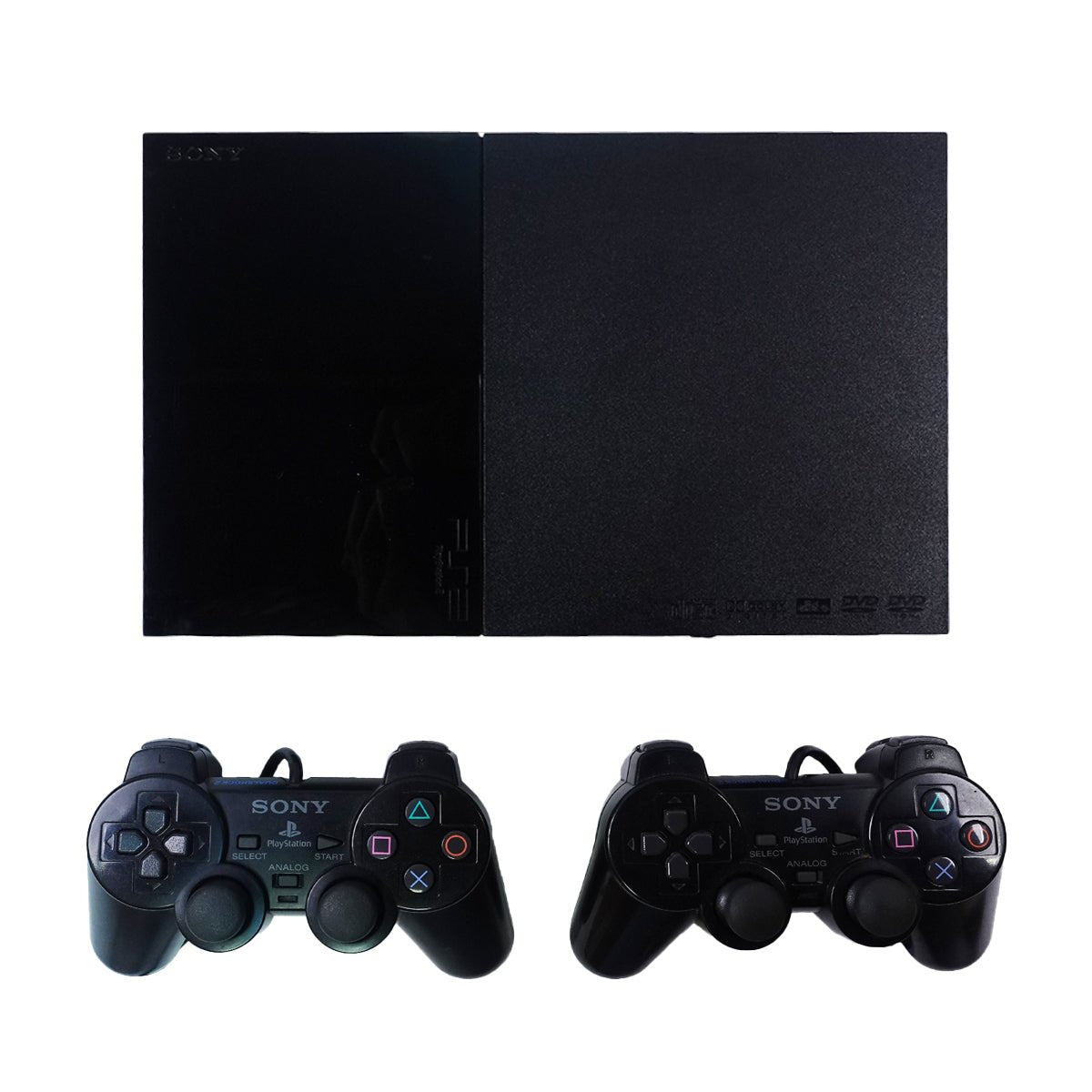(Pre-Owned) Sony PlayStation 2 Console - Black - Store 974 | ستور ٩٧٤