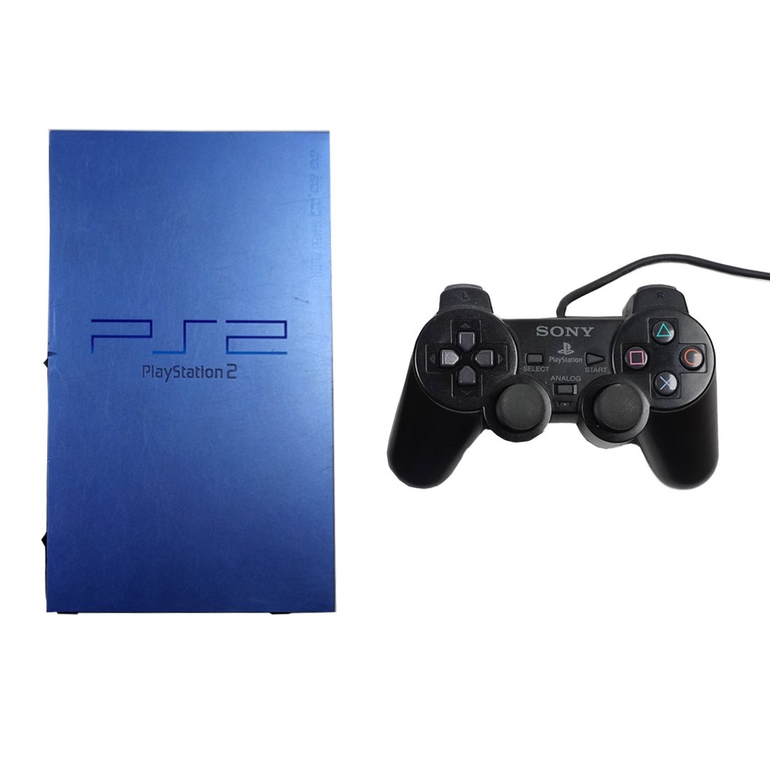 (Pre-Owned) Sony PlayStation 2 Fat Console - Blue - Store 974 | ستور ٩٧٤