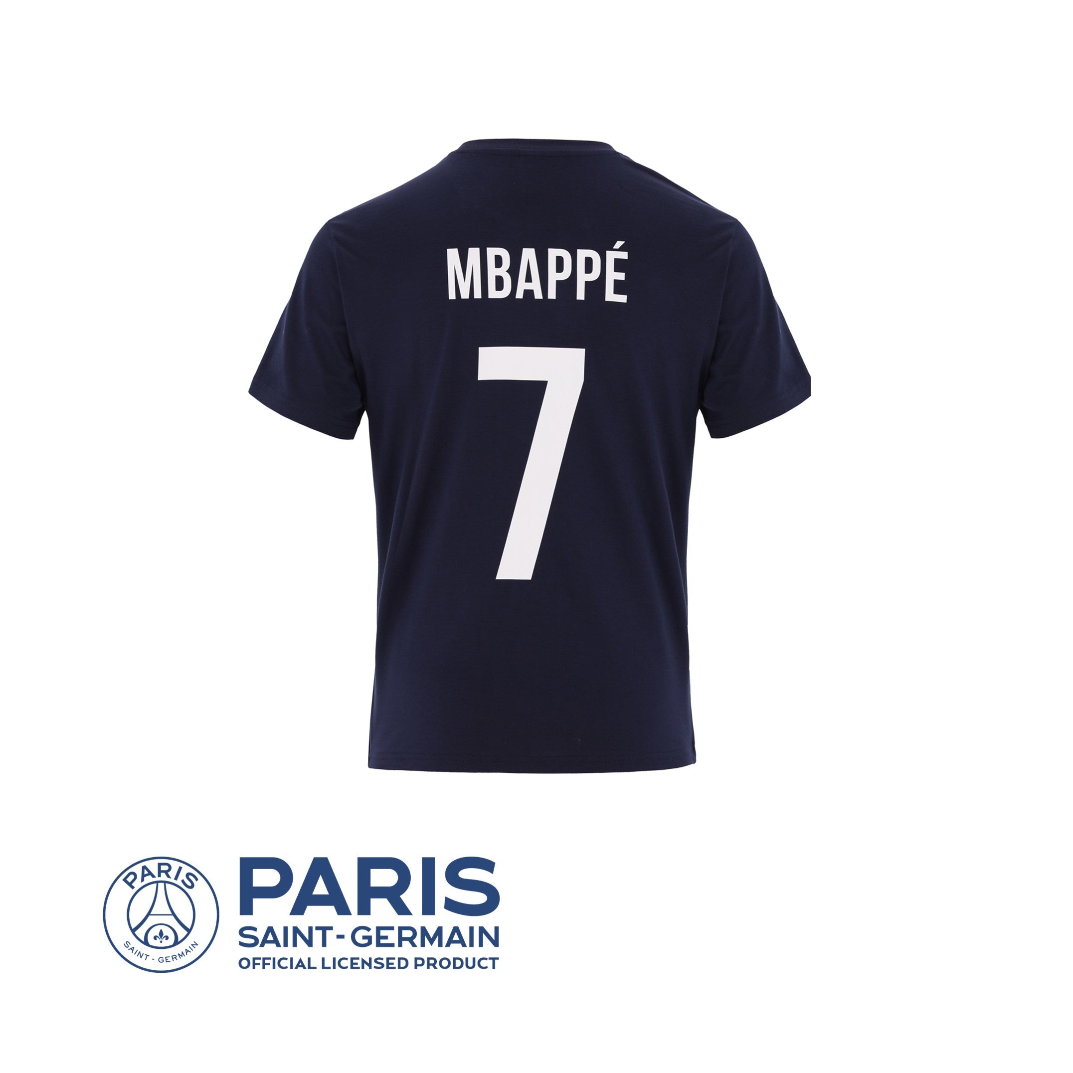 Paris Saint-Germain Players S T-Shirt - Kylian Mbappé - قميص - Store 974 | ستور ٩٧٤