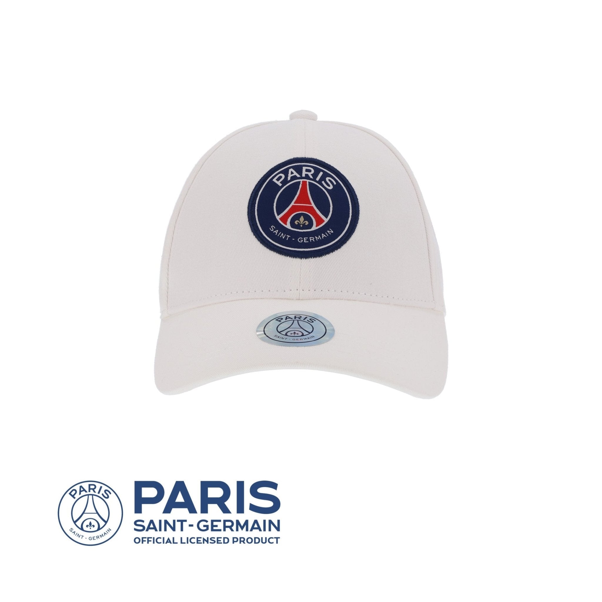 Paris Saint-Germain Cap - White - قبعة - Store 974 | ستور ٩٧٤