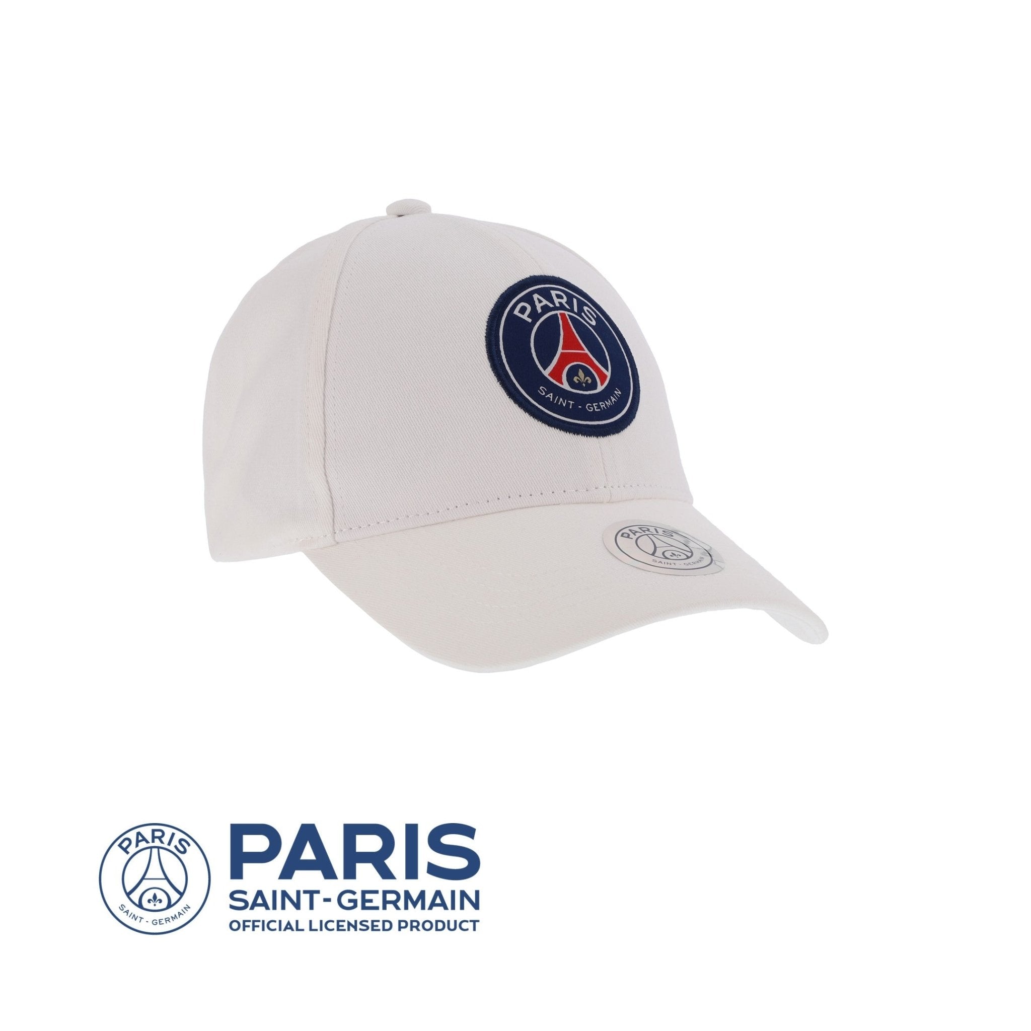 Paris Saint-Germain Cap - White - قبعة - Store 974 | ستور ٩٧٤