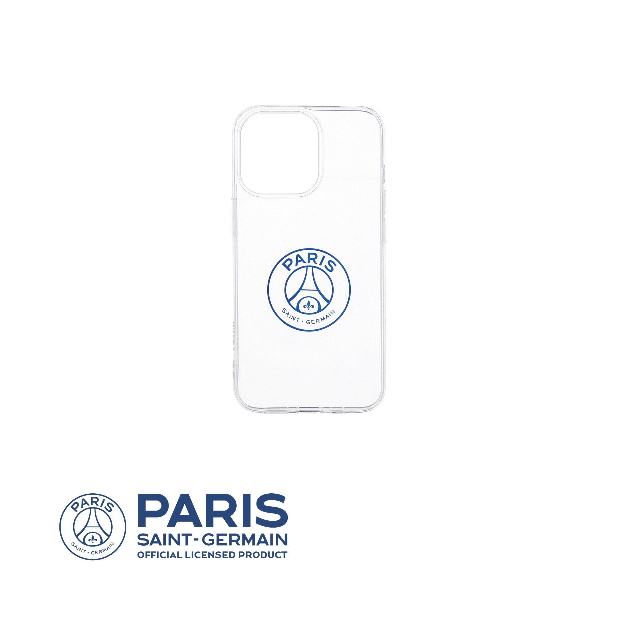 Paris Saint-Germain iPhone 13 Pro Case - Transparent - غطاء هاتف - Store 974 | ستور ٩٧٤