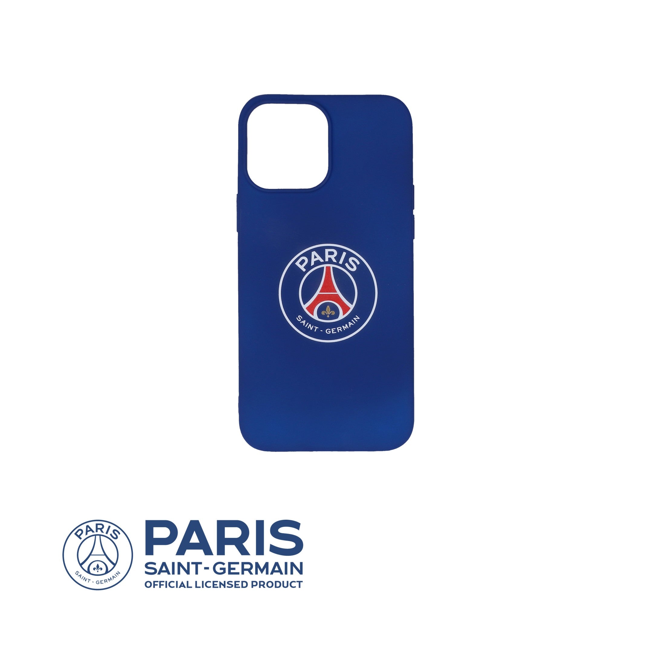 Paris Saint-Germain iPhone 13 Pro Max Case - Dark Blue - غطاء هاتف - Store 974 | ستور ٩٧٤