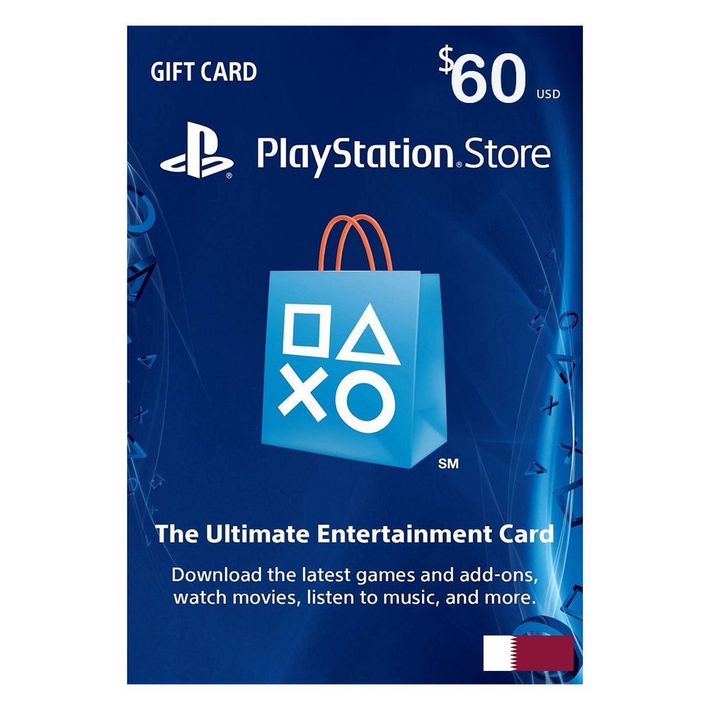 Playstation QAR $60