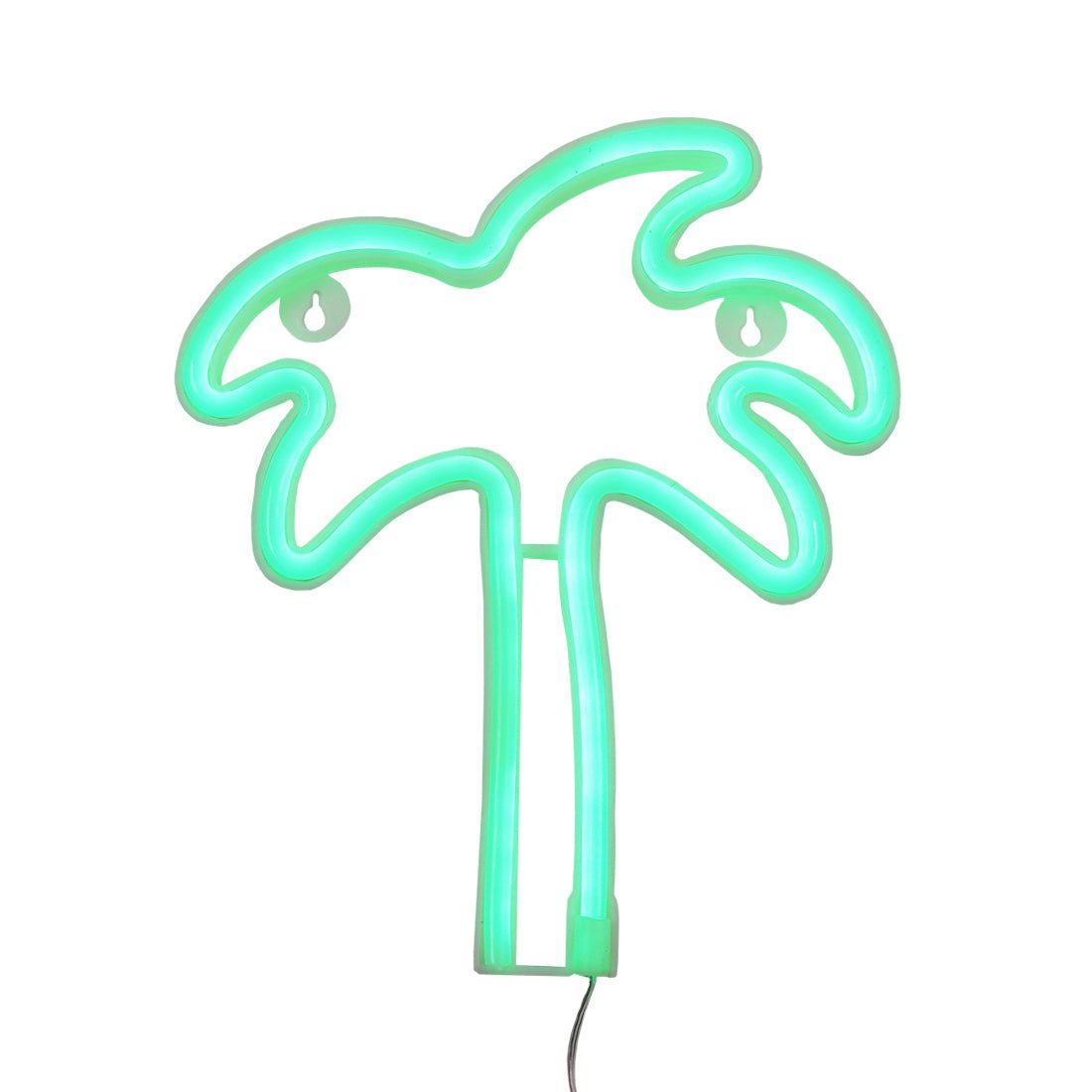 Led Neon Palm Tree Shape - Green - Store 974 | ستور ٩٧٤