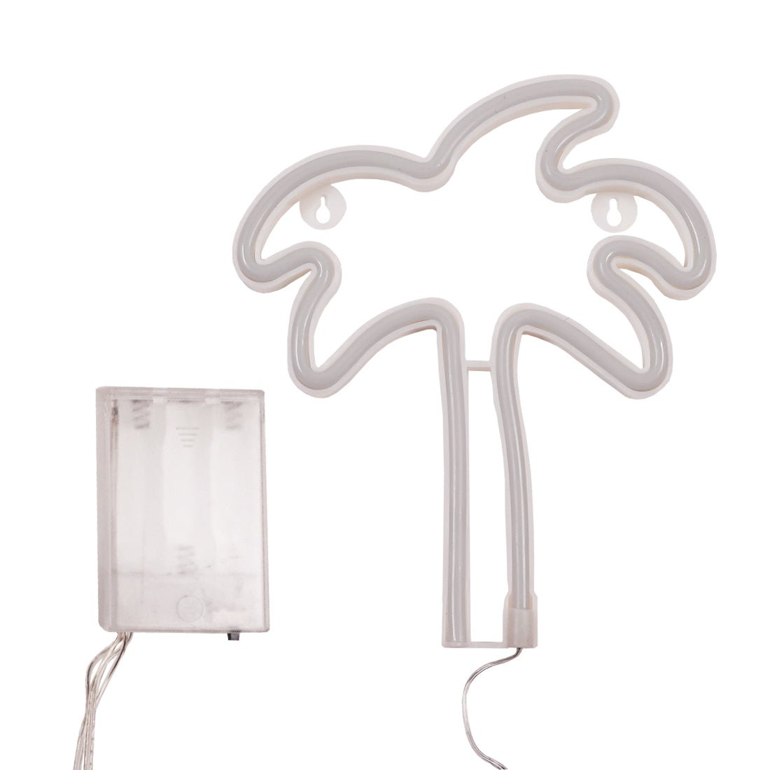 Led Neon Palm Tree Shape - Green - إضاءة Led Neon Palm Tree Shape - Green - إضاءة