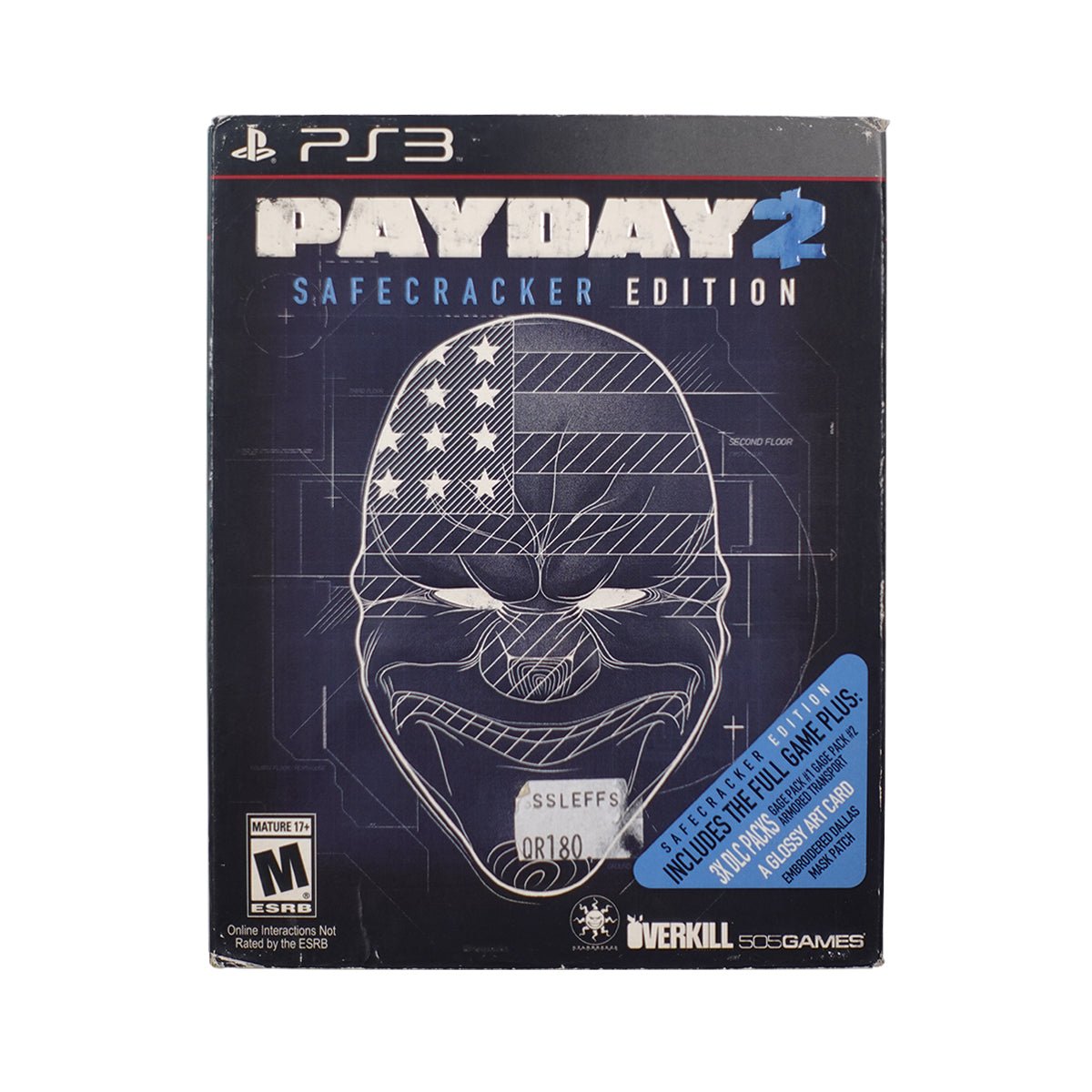 (Pre-Owned) Payday 2: Safecraker Edition - PS3 - Store 974 | ستور ٩٧٤
