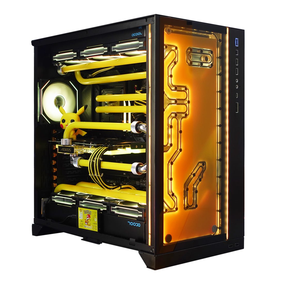 Pikachu Build | كمبيوتر بيكاتشو Pikachu Build | كمبيوتر بيكاتشو