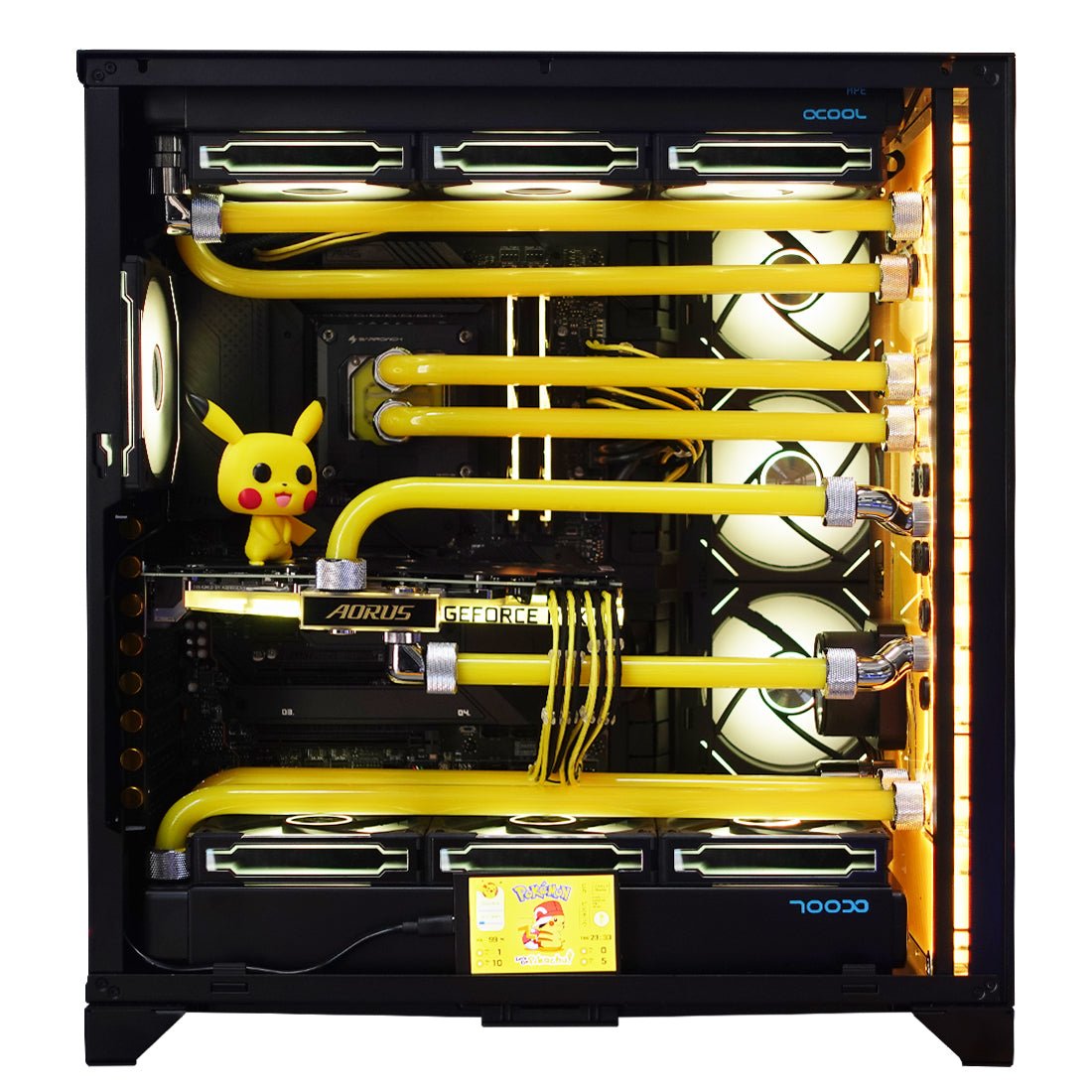 Pikachu Build | كمبيوتر بيكاتشو Pikachu Build | كمبيوتر بيكاتشو