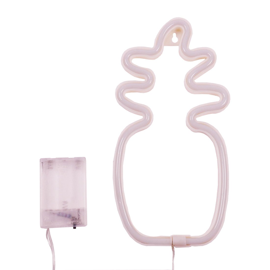 Led Neon Pineapple Shape - Yellow - إضاءة Led Neon Pineapple Shape - Yellow - إضاءة