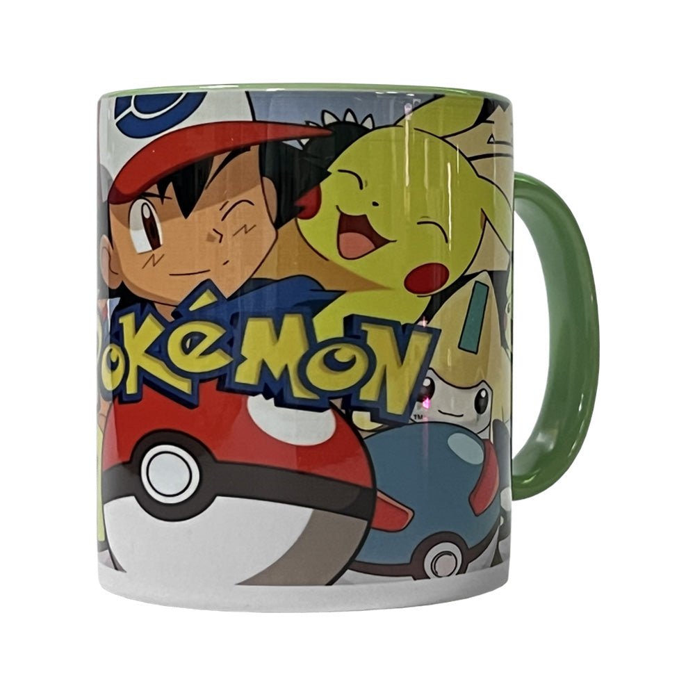 Pokemon Mug - Green - كأس - Store 974 | ستور ٩٧٤