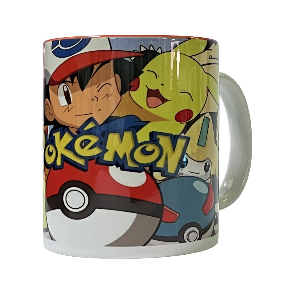 Pokemon Mug - Orange - كأس - Store 974 | ستور ٩٧٤