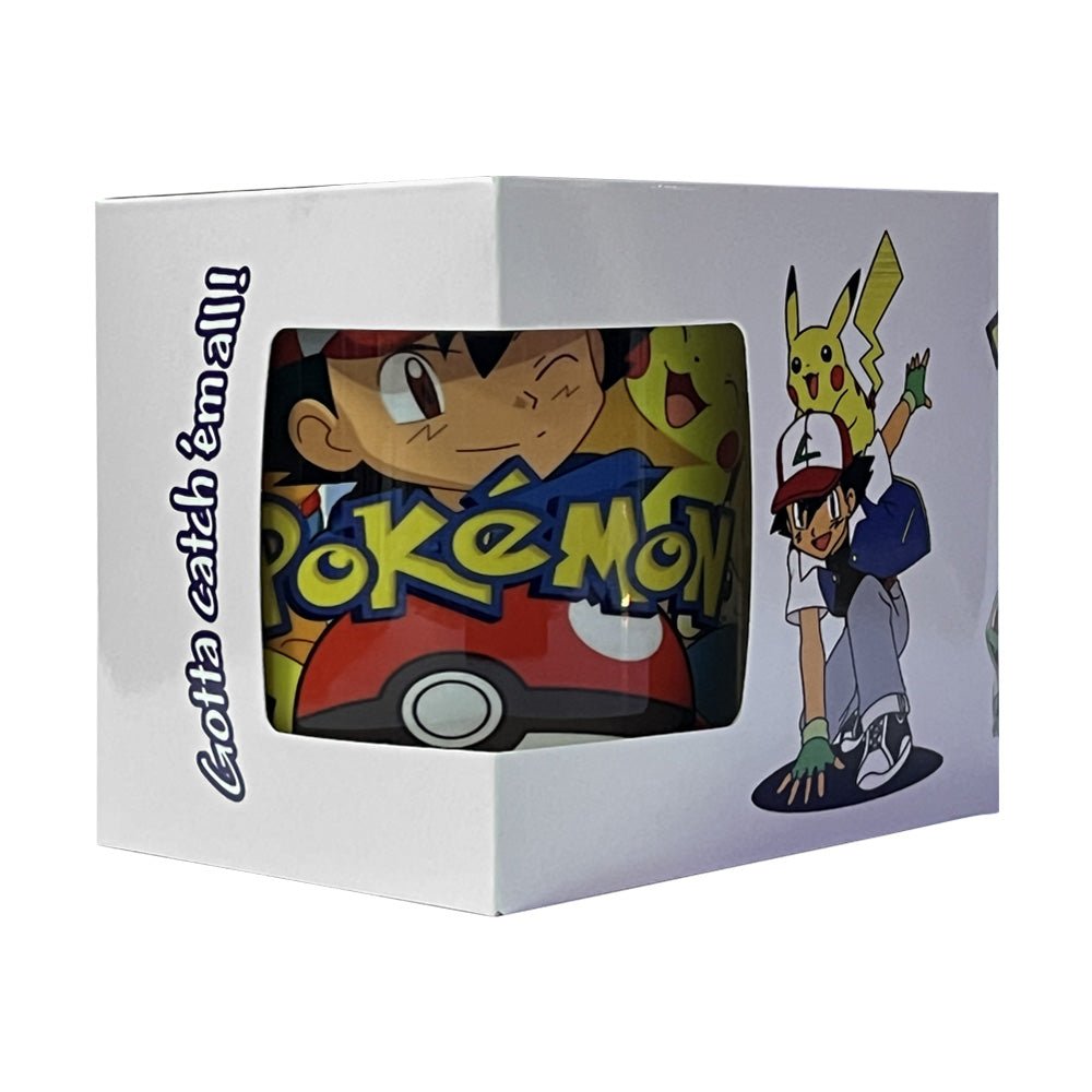 Pokemon Mug - Green - كأس - Store 974 | ستور ٩٧٤