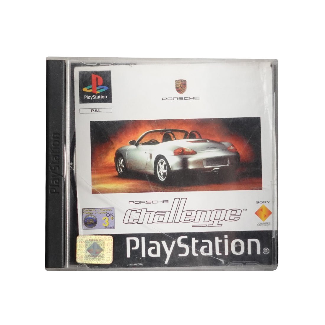 (Pre-Owned) Porsche Challenge - PlayStation 1 - Store 974 | ستور ٩٧٤