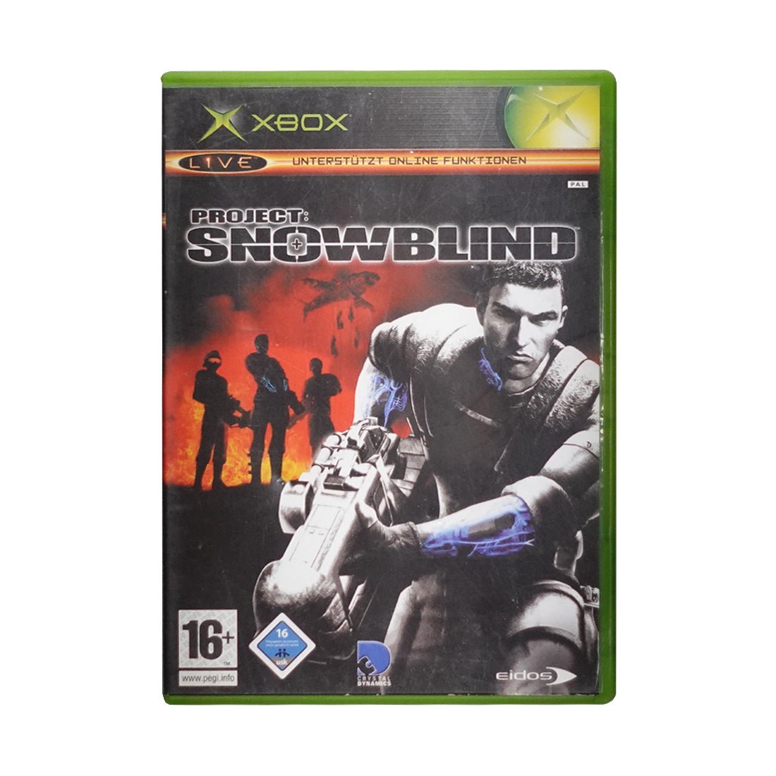 (Pre-Owned) Project Snowblind - Xbox - Store 974 | ستور ٩٧٤