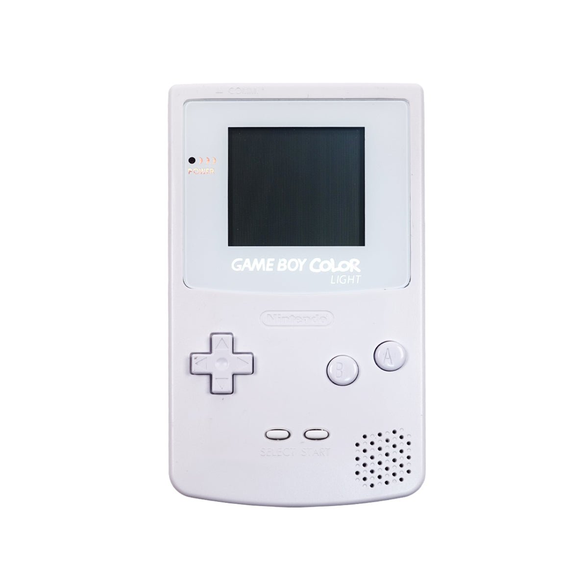 (Pre-owned) Game Boy Color - Pure White - Store 974 | ستور ٩٧٤
