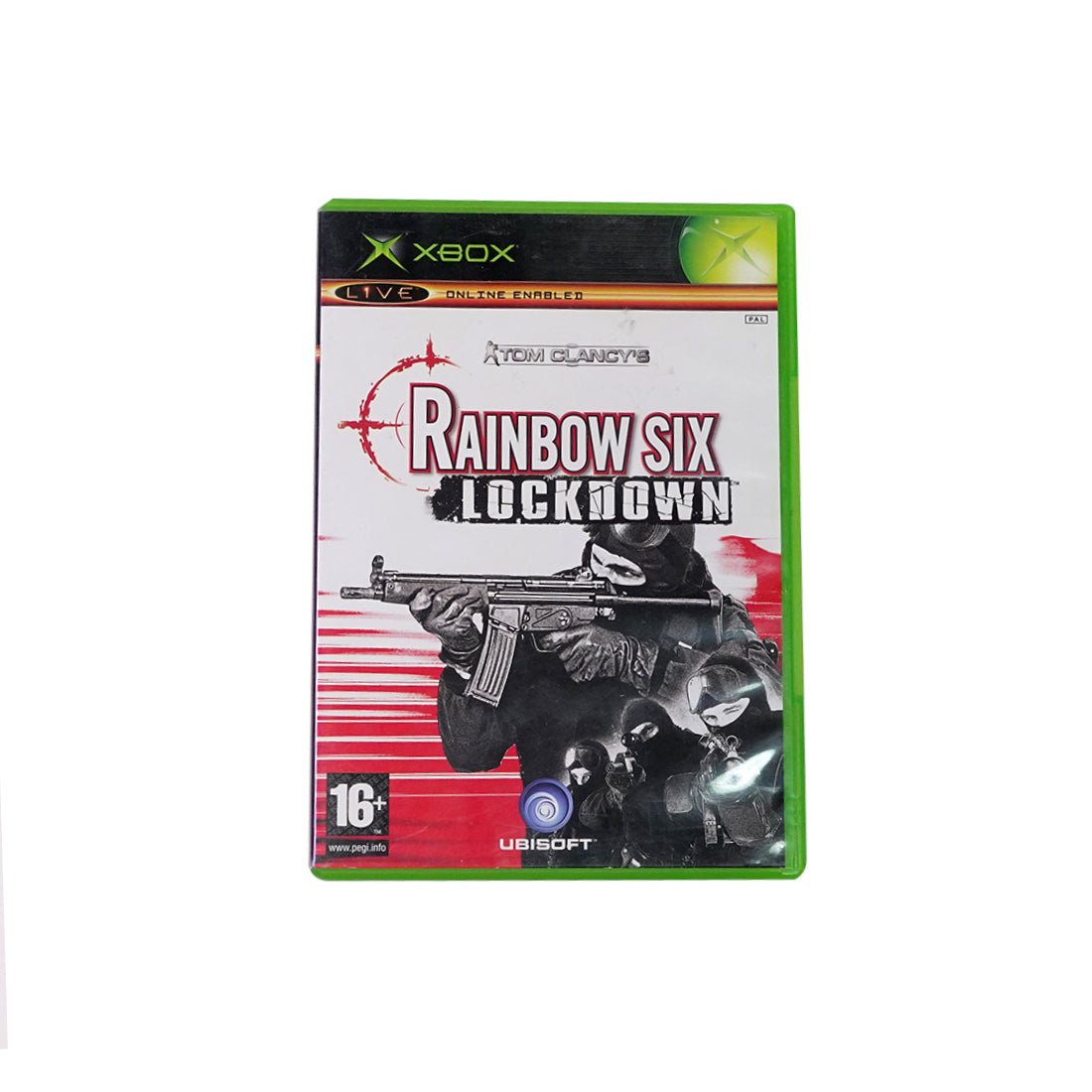 (Pre-Owned) Rainbow Six Lockdown Game - Xbox - ريترو - Store 974 | ستور ٩٧٤